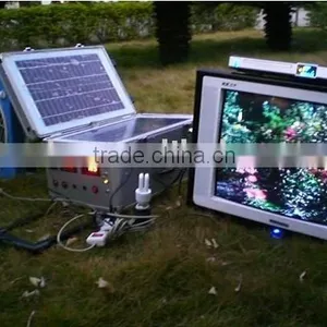 Portable Solar Power Generator thumbnail-1