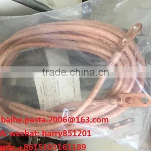 China Grounding Rod With Earth Clamp, Security Earth Wire thumbnail-4