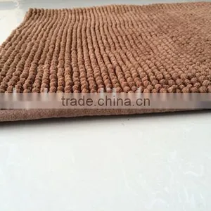 2016 Customized Chenille Bath Mat Anti Slip Bath Mat Non-slip Bathroom Floor Mat thumbnail-3