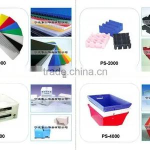 Recyclable pp Plastic Hollow Sheet thumbnail-1