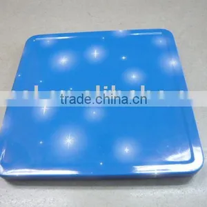 Square Tin CD VCD DVD Box Holder thumbnail-1