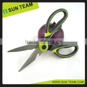 SK041 Stainless Steel Cutting Scissor for Household 8-1/4" thumbnail-1