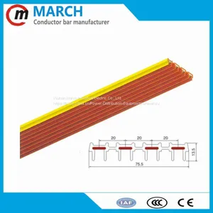 Seamless Conductor Busbar for Electrical Hoist thumbnail-4