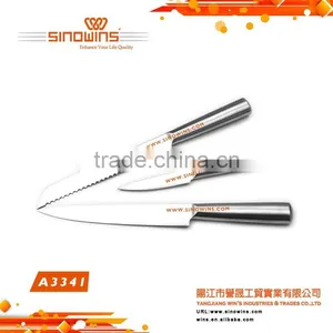 A3341 New Design Hot Sale High Quality 6pcs Stainless Steel Knife Set With a Peeler thumbnail-4