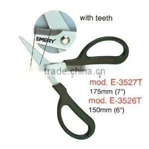 Scissors for Upholstery Trimmers With Teeth thumbnail-1