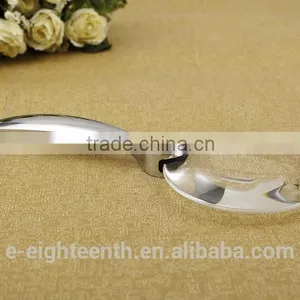 NEW TH8007 2.5X 5X Chrome Handheld Jewelry Magnifier thumbnail-2