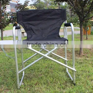 Black Color Folding Canvas Director Chairs Replacement Canvas for Sale thumbnail-3