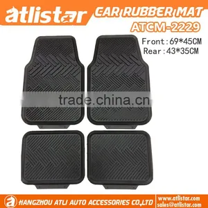 no Smell Universal Rubber Car Mat With Non Skid Design thumbnail-1