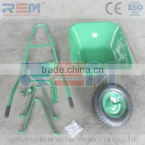 Construction Wheel Barrow WB6400 With New Strong Rim thumbnail-3