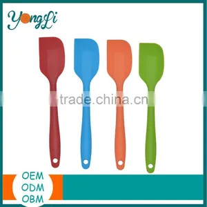 Cake Decorating Stainless Steel Spatula Silicone Spatula thumbnail-1