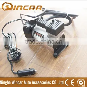 12V Mini Car Air Compressor Bike/Bicycle Vehicle Electric Pump Tire Inflator thumbnail-1