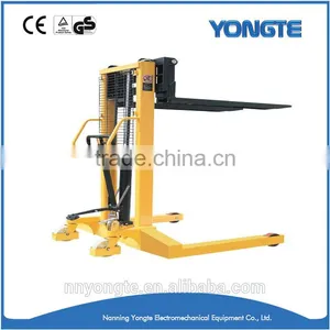 CTY Hydraulic Hand Fork Lifter Manual Hydraulic Forklift /2000kg Manual Forklift thumbnail-5