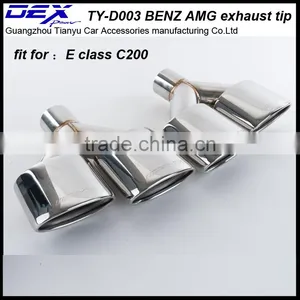 Auto Exhaust Tip for Ben z Amg C200 thumbnail-1