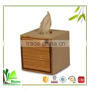 Superior Quality Cheap Bamboo Tissue Paper Box Holder thumbnail-6