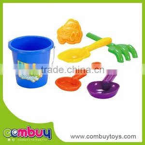Hot Sale Children Plastic Beach Sand Toy Diggers Outdoor Play Set thumbnail-1