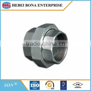 Good Quality Malleable Iron gi Fittings Union thumbnail-6