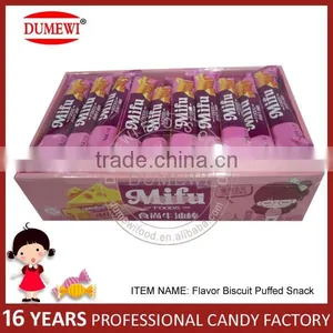 Cheese Flavor Biscuit Puffed Stick/ Sandwich Biscuits Stick thumbnail-1