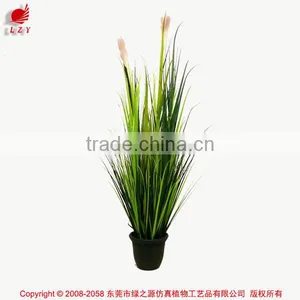 120 / 150 / 180 cm Synthetic Grass Artificial Potted Onion Grass With Reed Fake Grass Pots Plants thumbnail-1