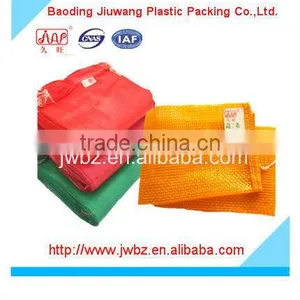 Packing Vegetables Fruits PE Leno Mesh Bags thumbnail-1