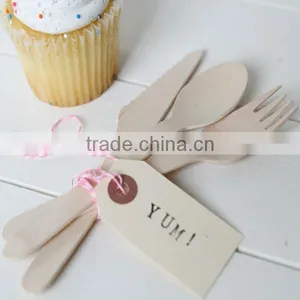 Factory Natural Deaign Bamboo Chinese Disposable Tableware Set thumbnail-6