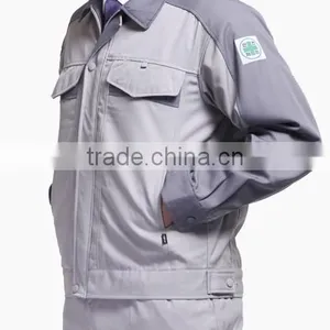 Spring and Autumn Thick Workwear Man 2014 Clothing 100% Cotton Casual Outdoor Set Tooling Work Wear thumbnail-1