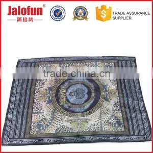 Promotion Gift Custom Colorful Cashmere Scarf 90*90 thumbnail-2
