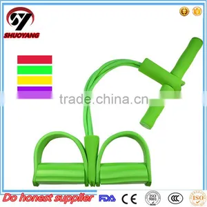 Wholesale Adjustable Tube Wall Pulley Latex Exercise Equipment Chest Expander thumbnail-2