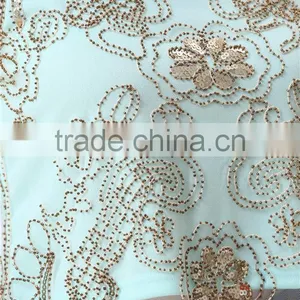 New Design Ladies Sequin Embroideried Beaded Cami Top thumbnail-6