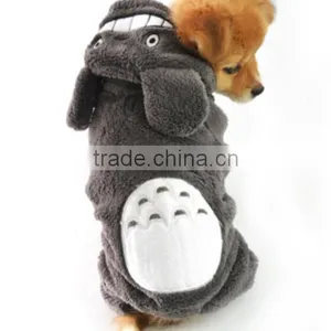 Wholesale Fashional Europe America Style Woolen Cloth Dog Down Jacket Jumpsuits thumbnail-1