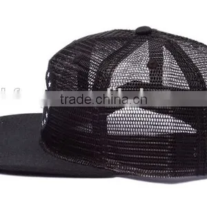 2013 Fashion Captain Juniors Embroidery Design Trucker Hat for Sale thumbnail-2