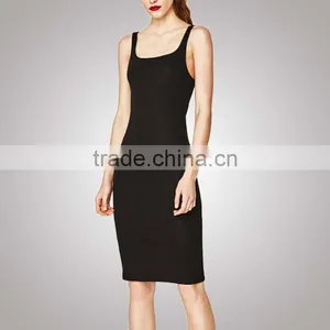 Spring Summer Brief Loose Www.Com Sexy Girl Com Midi Dress Shenzhen Clothing Factory thumbnail-1