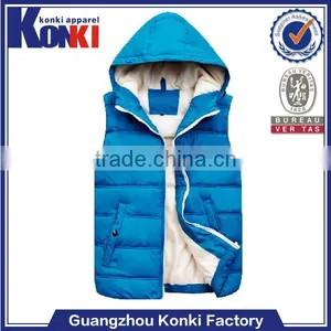 Bulk Wholesale Clothing Sleeveless Polar Fleece Vest thumbnail-1