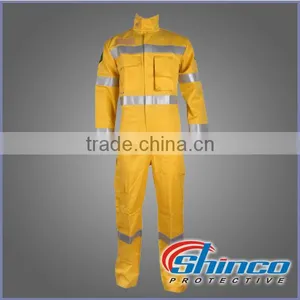 Labour Offshore Safety Anti-mosquito fr Coverall for Workers thumbnail-5