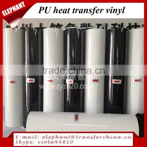 Korea PU Heat Transfer Vinyl/Film Roll 0.5m*25m thumbnail-1