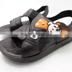 New Child Summer Shoes School Boys Beach Sandals Stock thumbnail-1