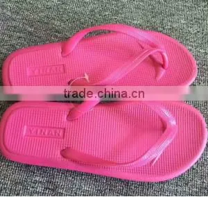 Women's Slim Flip Flops Cheap Wholesale Plain Color Flat Slippers Shoe Closeouts thumbnail-2
