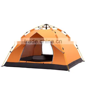 T19 Hydraulic Spring Fully Automatic Large Camping Tents for Sale 3-4 People thumbnail-3