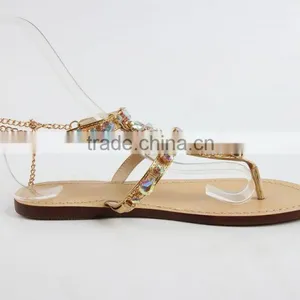 HFR-YS29 2017summer New Ladies Fashion Floral Open Toe Sandals thumbnail-3