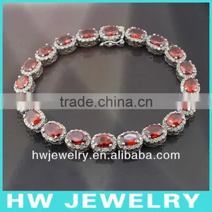 40109 Cubic Zirconia Bracelet thumbnail-1
