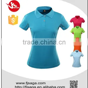 New Design Polo Shirt for Lady thumbnail-1
