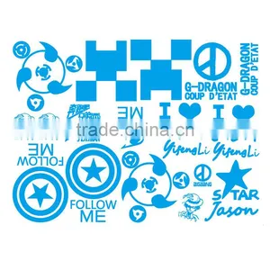 Custom Silk Screen Heat Transfer, Iron-on Heat Transfer For Garment thumbnail-3