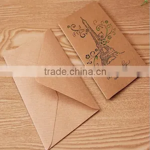Custom Design Die Cut Heart Shape Happy Birthday Greeting Card Handmade Valentine's Day Greeting Card for Her Gifts thumbnail-3