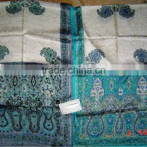 Printed Silk Scarf thumbnail-1