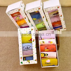 Wholesale Fancy Baby Socks Manufacture Kids Short Tube Socks for 0 ~ 8 Years thumbnail-5