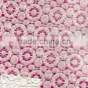 R&H Dress/decoration/bra Lace Trim Polyester Laces Fabric For Wedding George Lace Fabric African thumbnail-3