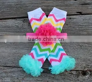 Baby Leg Warmers Knitting Pattern Kids Cotton Leg Warmers thumbnail-5