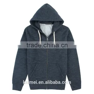 2017 New Design Popular Life Fleece Men's Hoody Wholesale Sweat Suits (CVC60/40) thumbnail-2