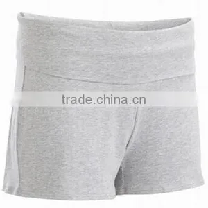 Ladies Gym Shorts/Women Sport Shorts/Cotton Shorts For Women thumbnail-1