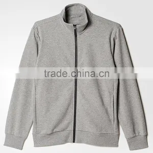 2016 NEW Mens Fleece Plus Sweatshirt Casual Cotton Mens Vislon Zipper Sweatshirt thumbnail-1