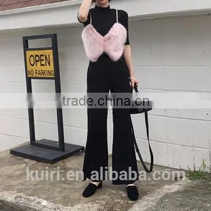 Heart Love Faux Fur Jacket For Women Fashion Love Imitation Waistcoat Winter Warm Furry Jacket Gilet Veste Fpc-462 thumbnail-3